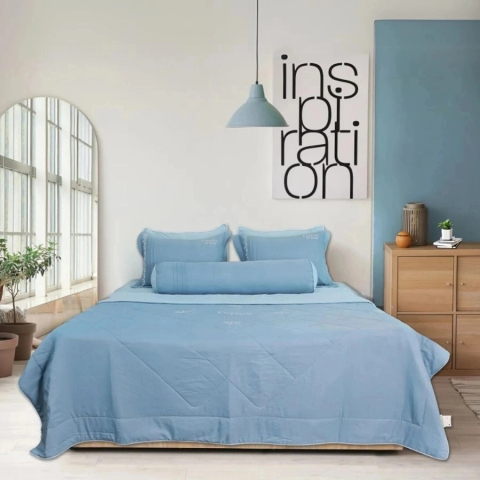 Chăn drap gối Ice Tencel Everon ENTS403
